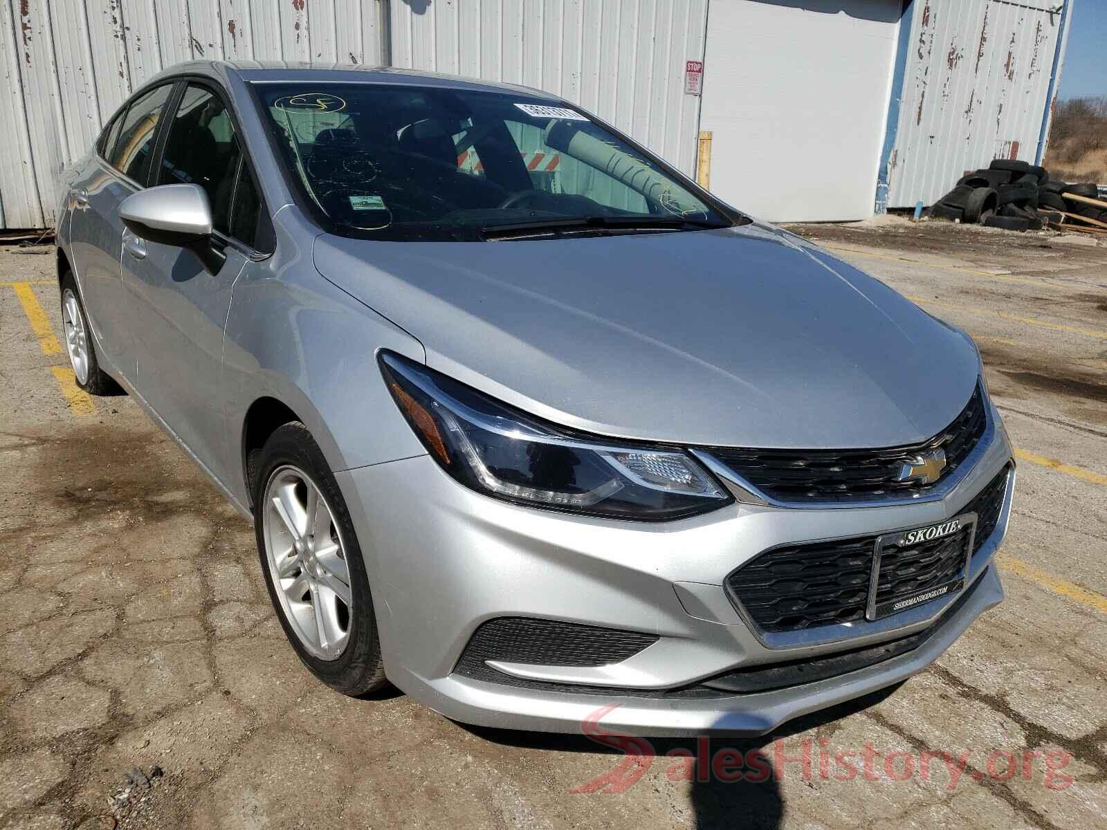 1G1BE5SM3J7166327 2018 CHEVROLET CRUZE