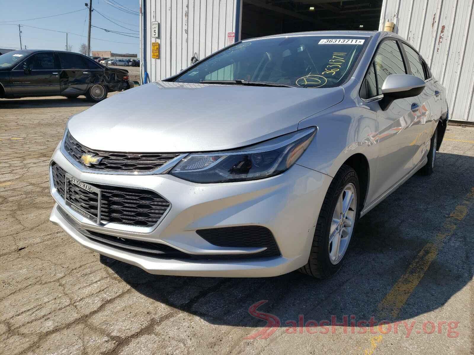 1G1BE5SM3J7166327 2018 CHEVROLET CRUZE