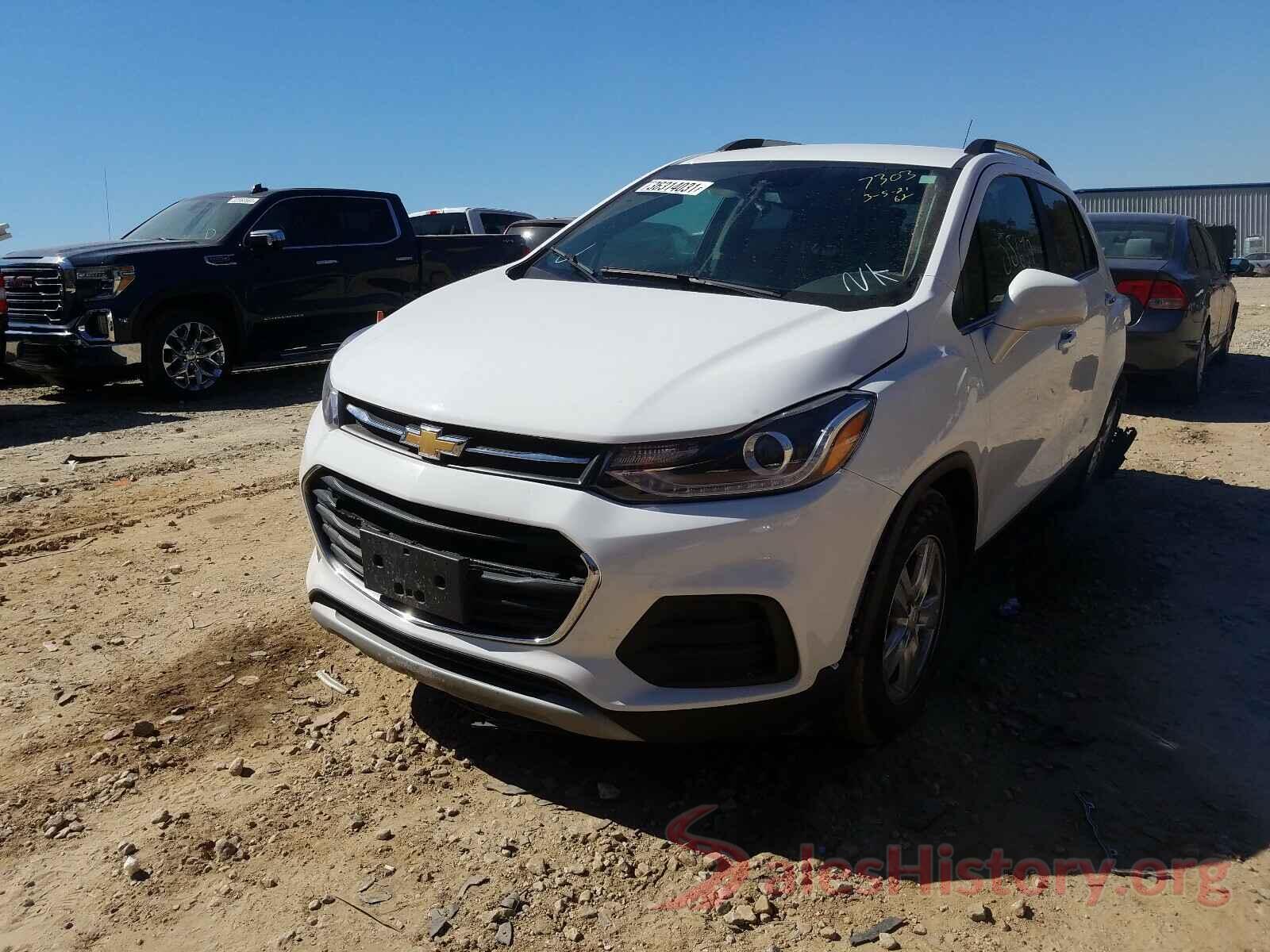 KL7CJLSB6KB907303 2019 CHEVROLET TRAX