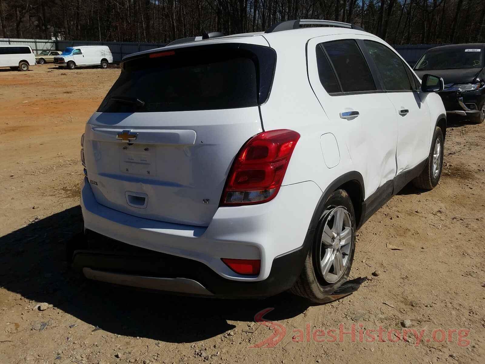 KL7CJLSB6KB907303 2019 CHEVROLET TRAX