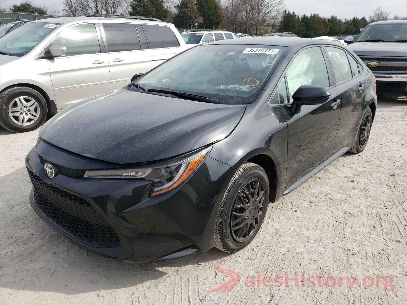 JTDEPMAE3MJ151711 2021 TOYOTA COROLLA