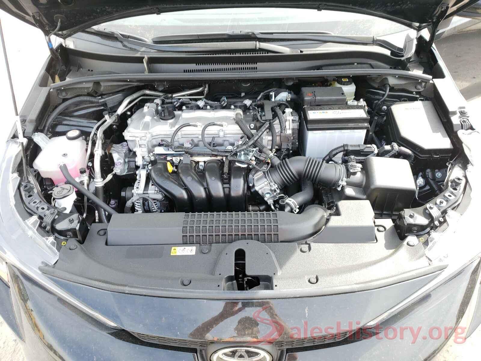 JTDEPMAE3MJ151711 2021 TOYOTA COROLLA