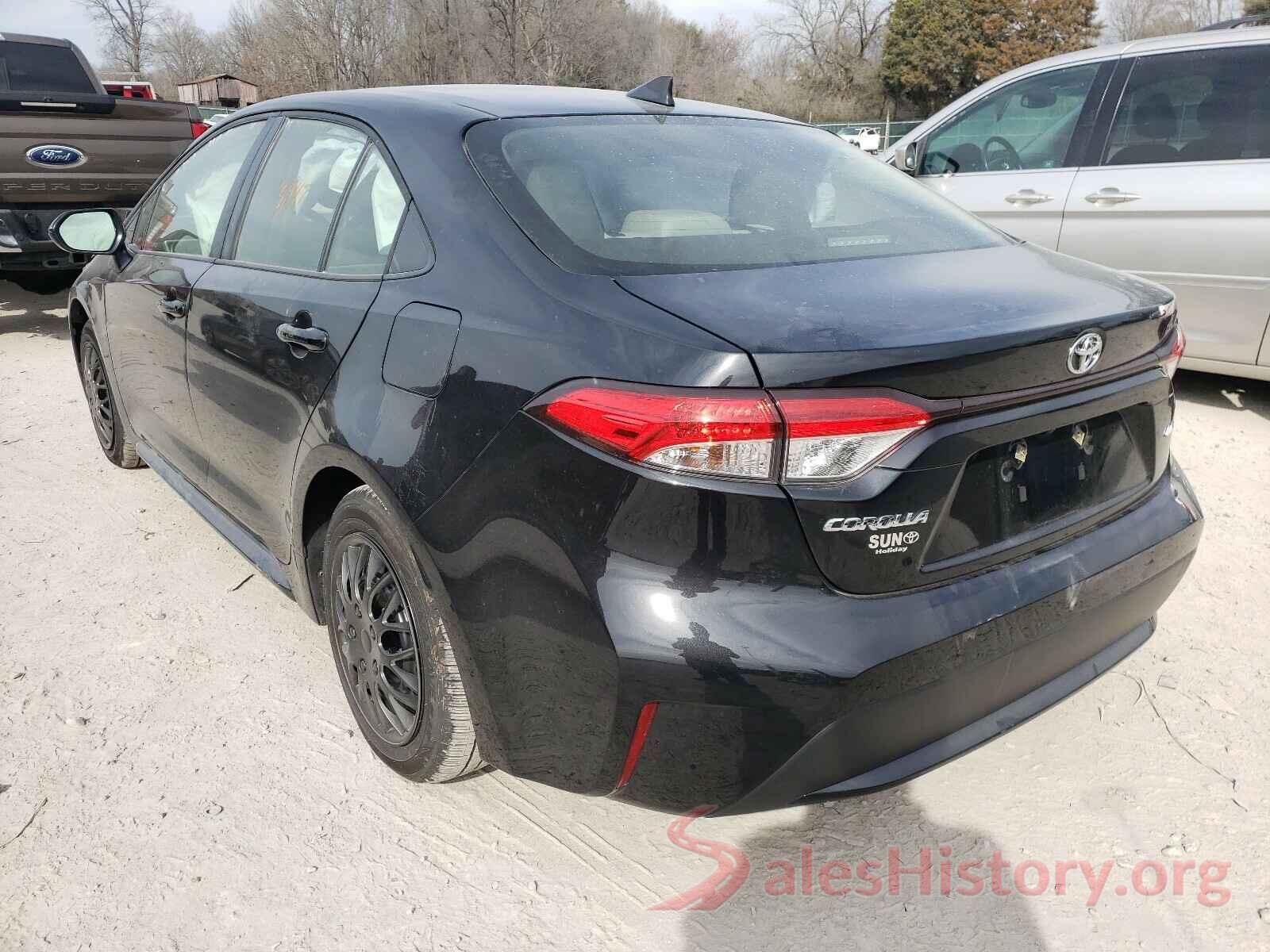 JTDEPMAE3MJ151711 2021 TOYOTA COROLLA