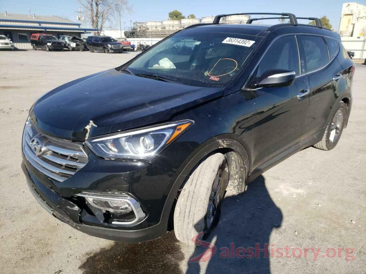 5NMZU3LB6JH100440 2018 HYUNDAI SANTA FE