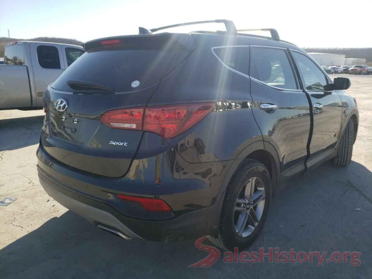 5NMZU3LB6JH100440 2018 HYUNDAI SANTA FE