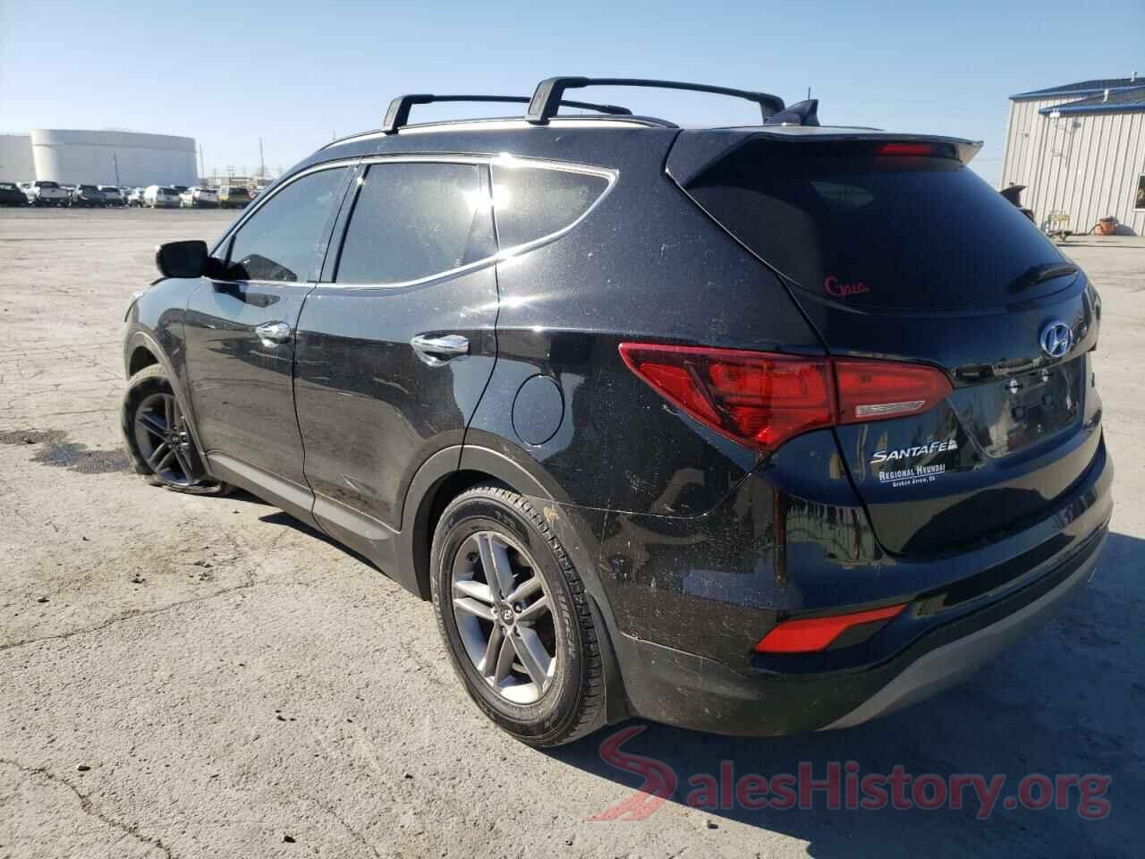 5NMZU3LB6JH100440 2018 HYUNDAI SANTA FE