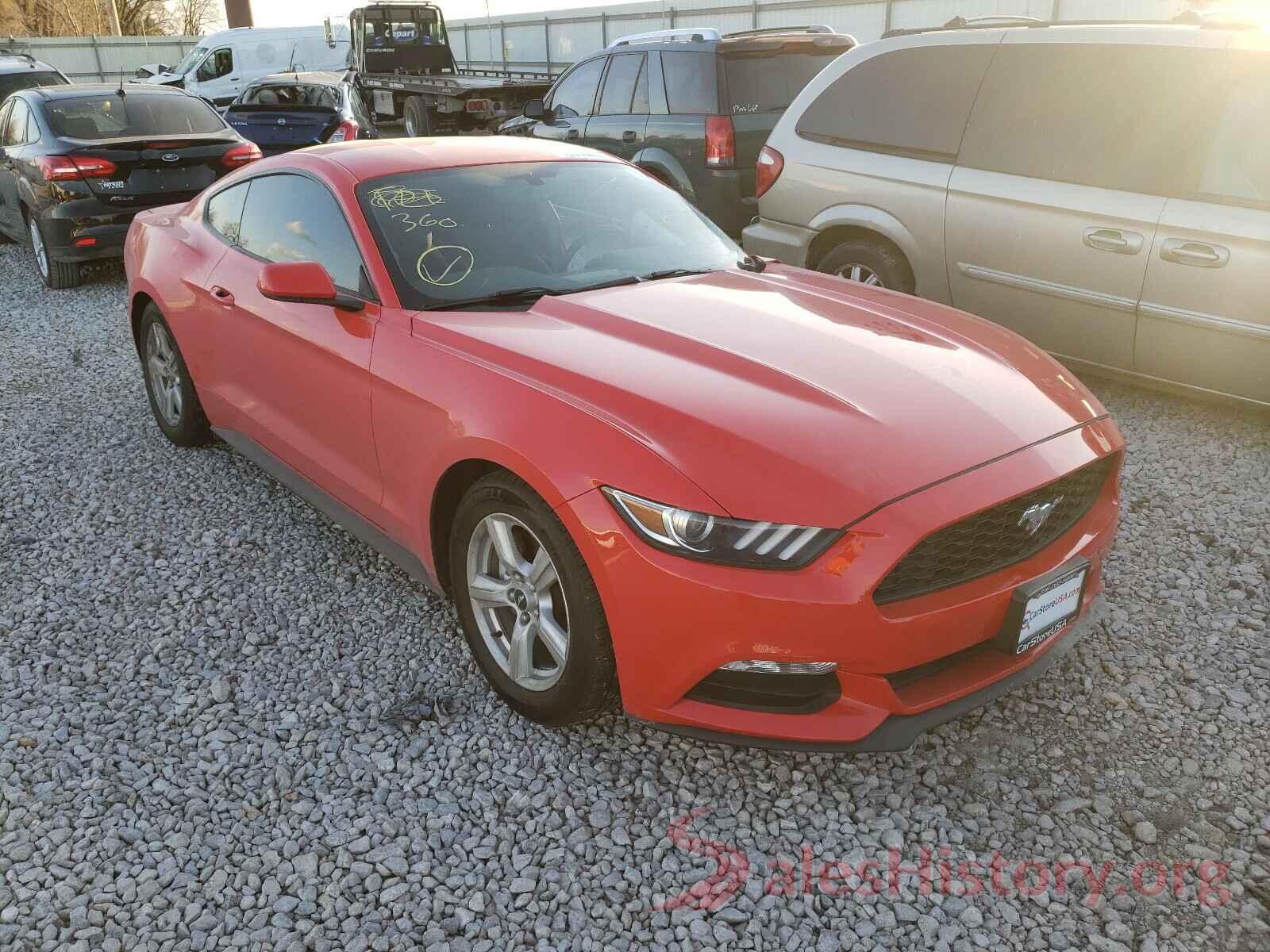 1FA6P8AMXG5298811 2016 FORD MUSTANG