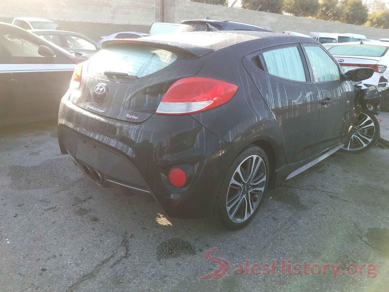 KMHTC6AE6GU250195 2016 HYUNDAI VELOSTER