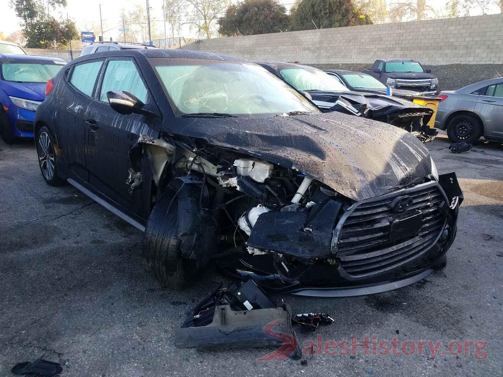 KMHTC6AE6GU250195 2016 HYUNDAI VELOSTER