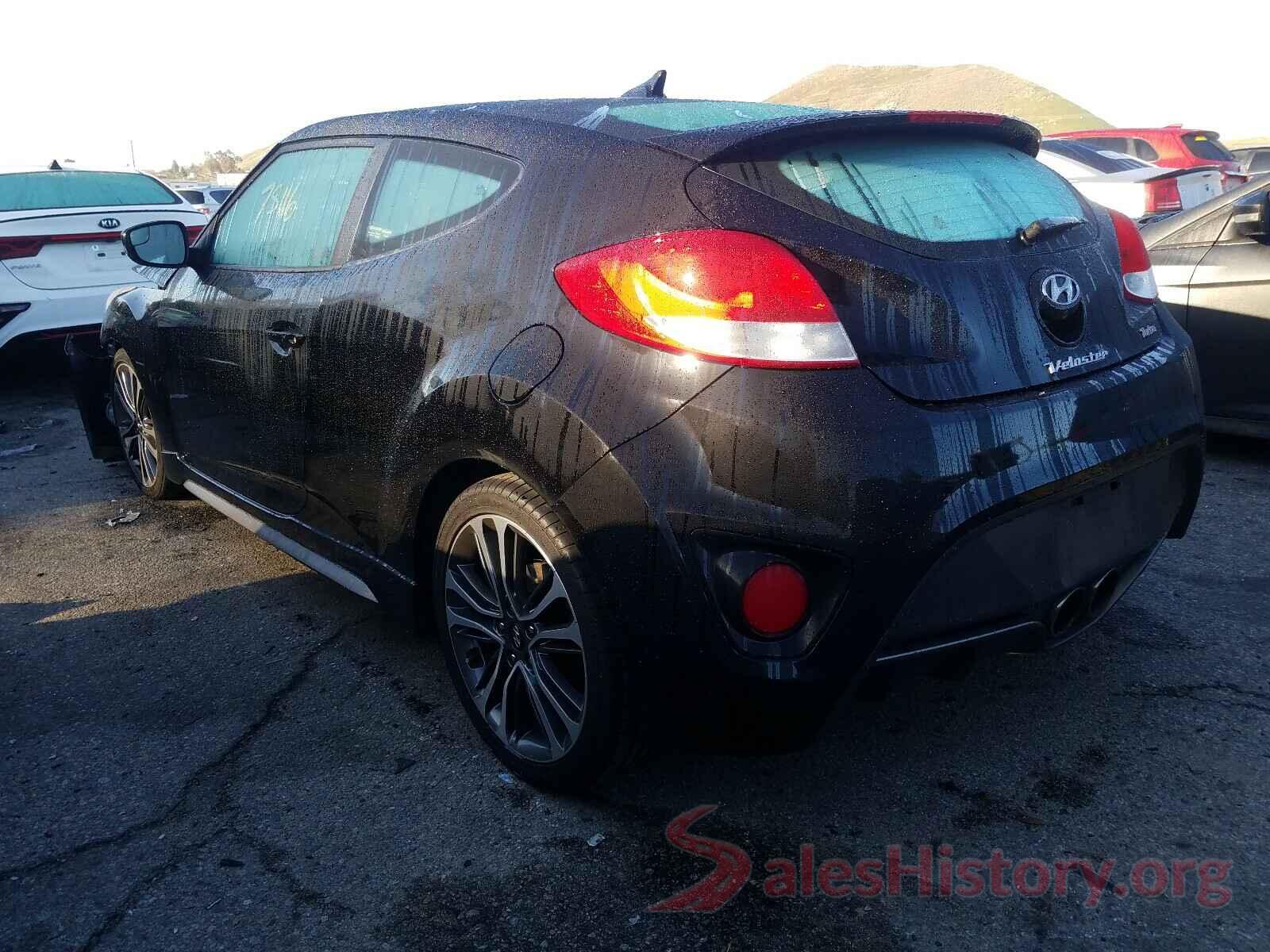 KMHTC6AE6GU250195 2016 HYUNDAI VELOSTER