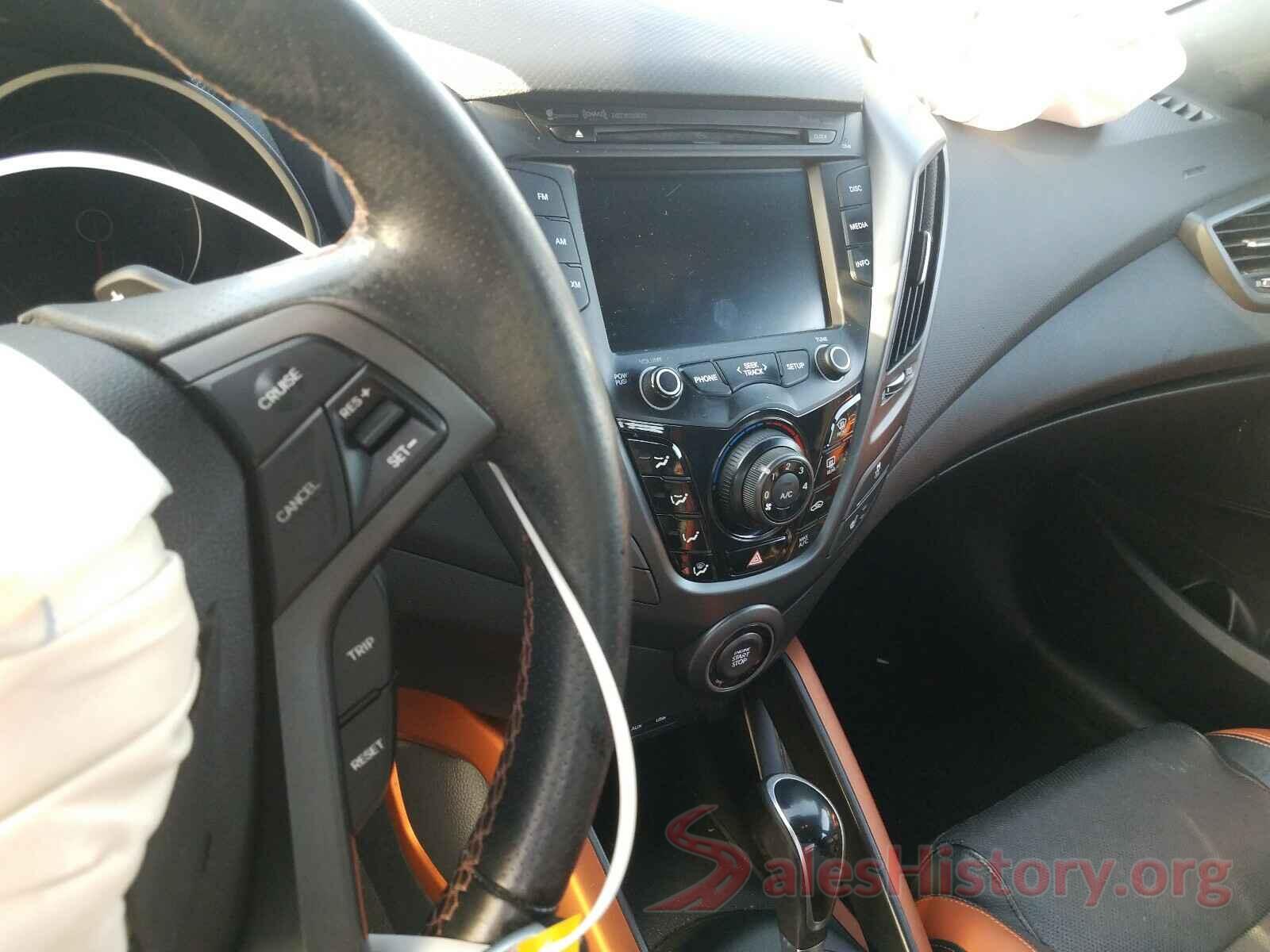 KMHTC6AE6GU250195 2016 HYUNDAI VELOSTER