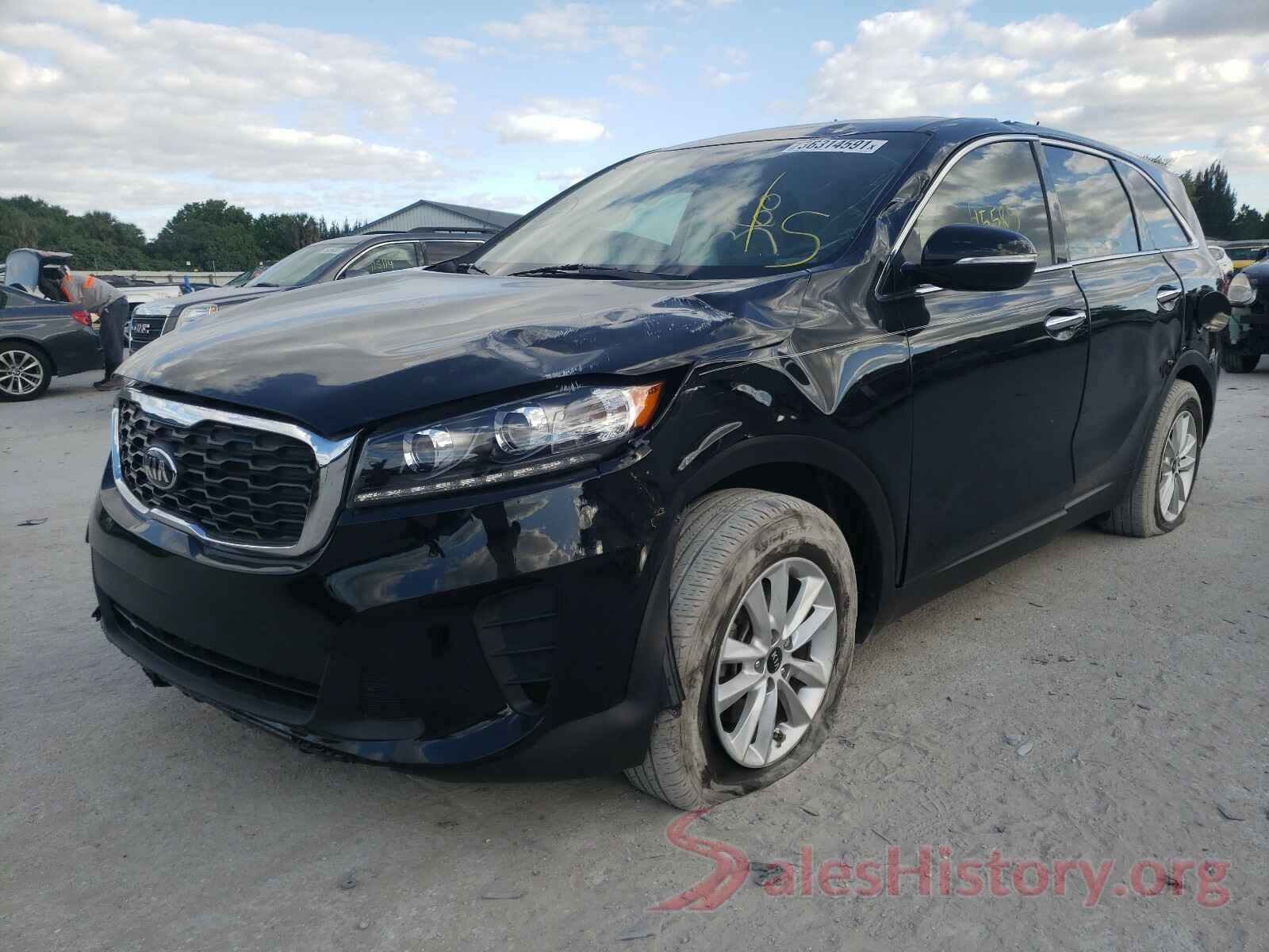 5XYPG4A36KG545627 2019 KIA SORENTO