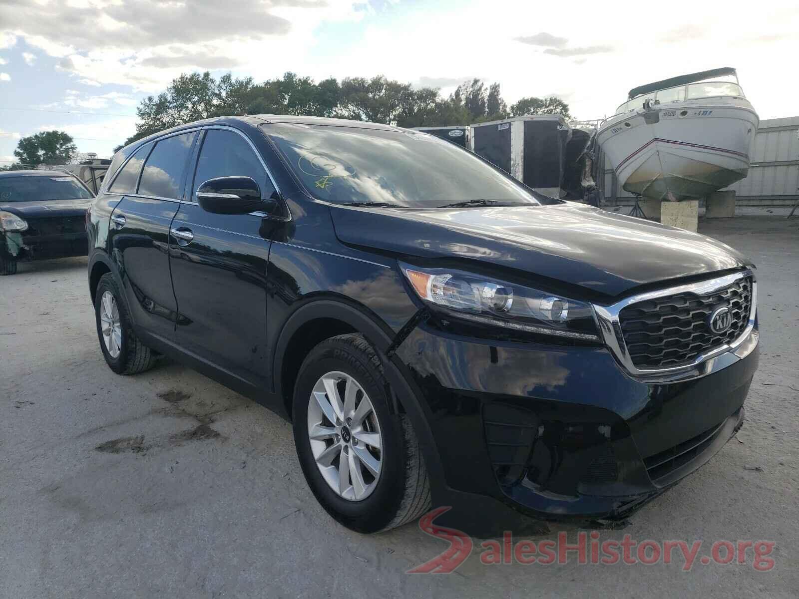 5XYPG4A36KG545627 2019 KIA SORENTO