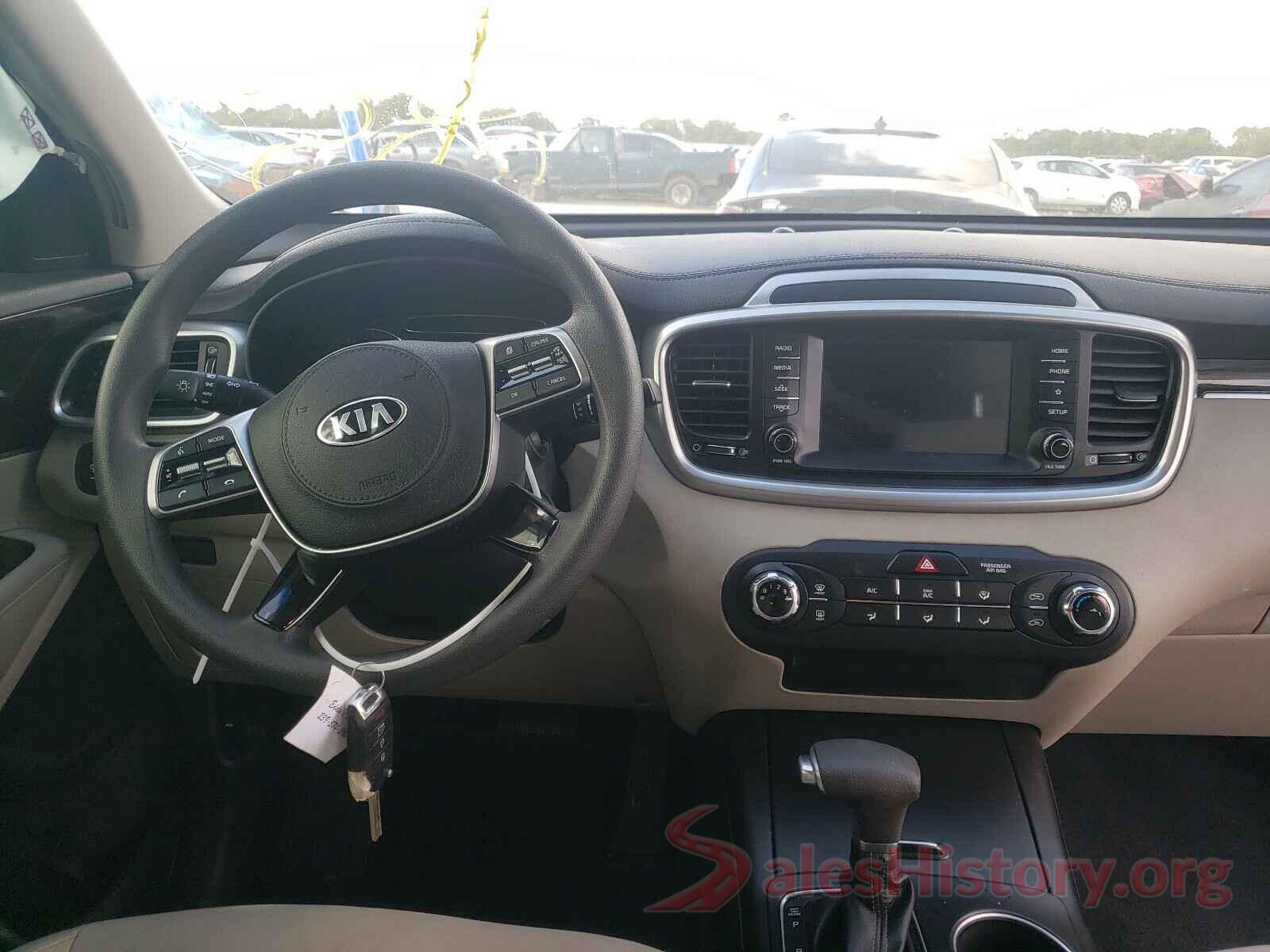 5XYPG4A36KG545627 2019 KIA SORENTO