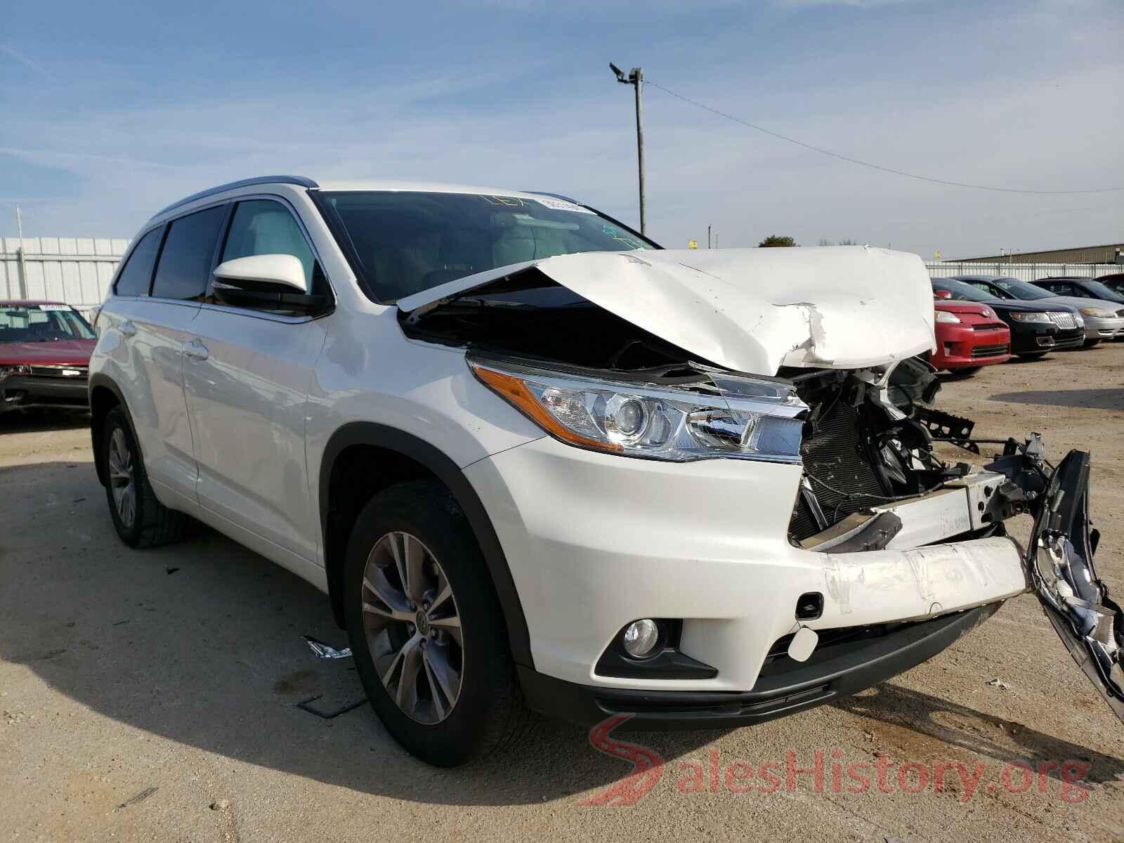 5TDJKRFH9FS205676 2015 TOYOTA HIGHLANDER