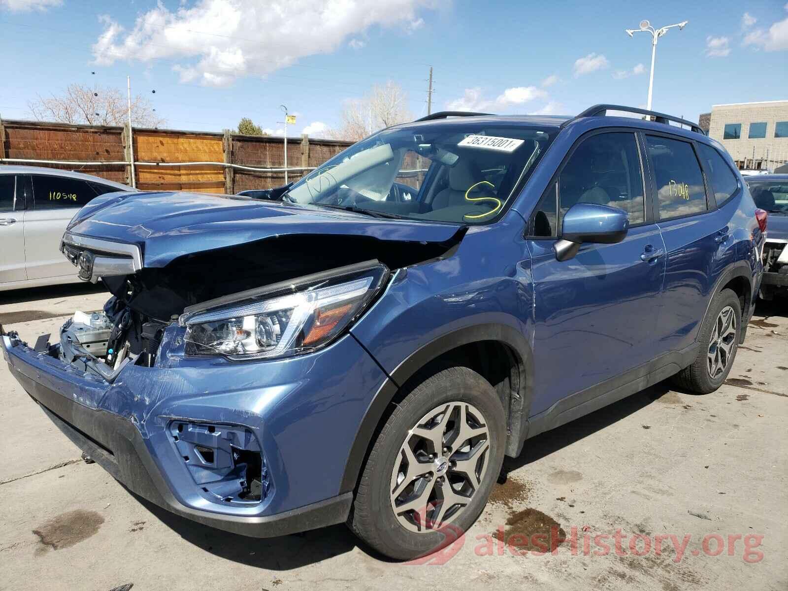 JF2SKAJC9LH566800 2020 SUBARU FORESTER