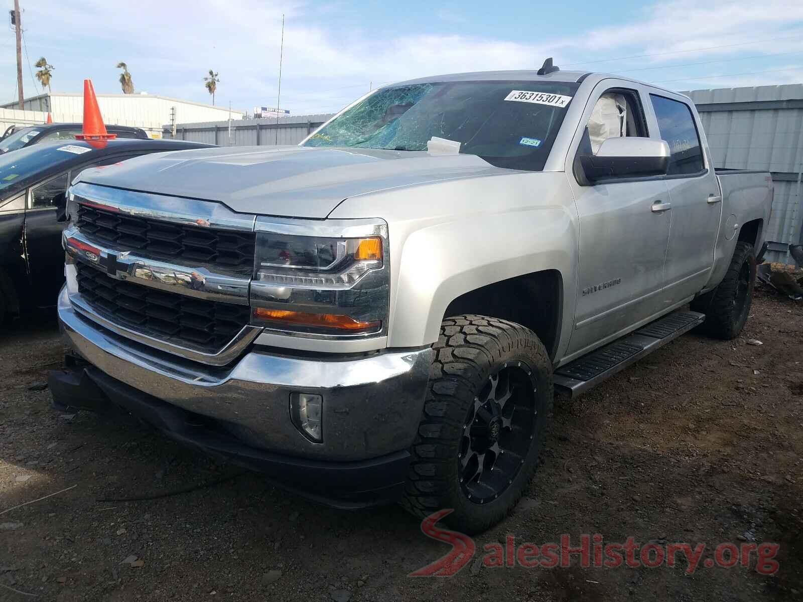 3GCUKREC6HG102283 2017 CHEVROLET SILVERADO