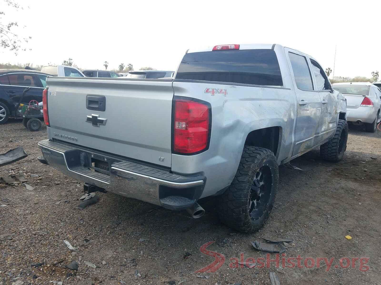 3GCUKREC6HG102283 2017 CHEVROLET SILVERADO