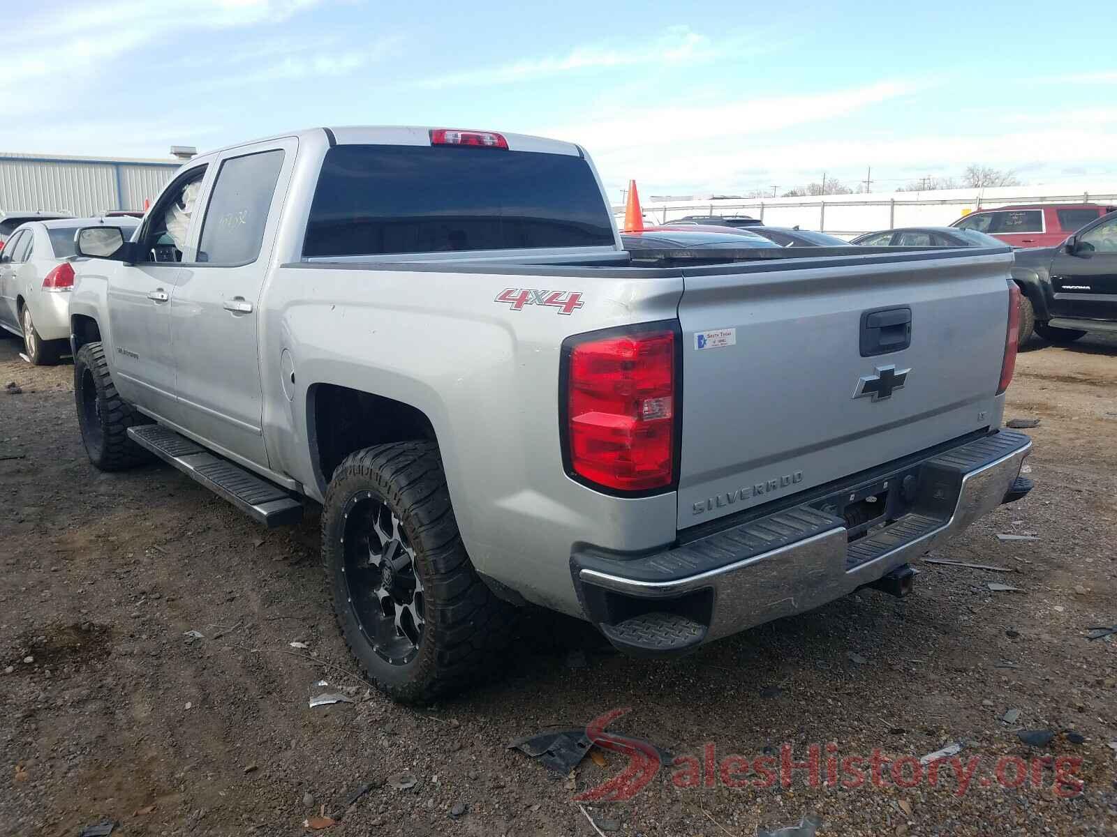 3GCUKREC6HG102283 2017 CHEVROLET SILVERADO