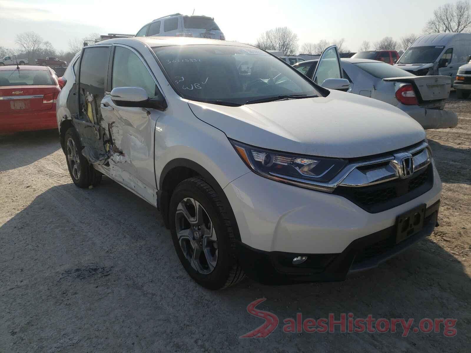 5J6RW2H85KL036967 2019 HONDA CRV