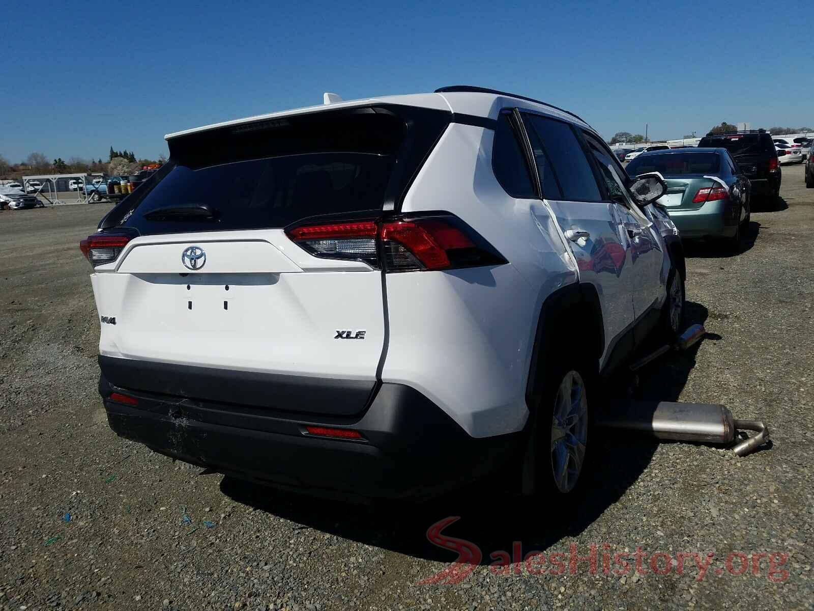 2T3W1RFV9MC093537 2021 TOYOTA RAV4