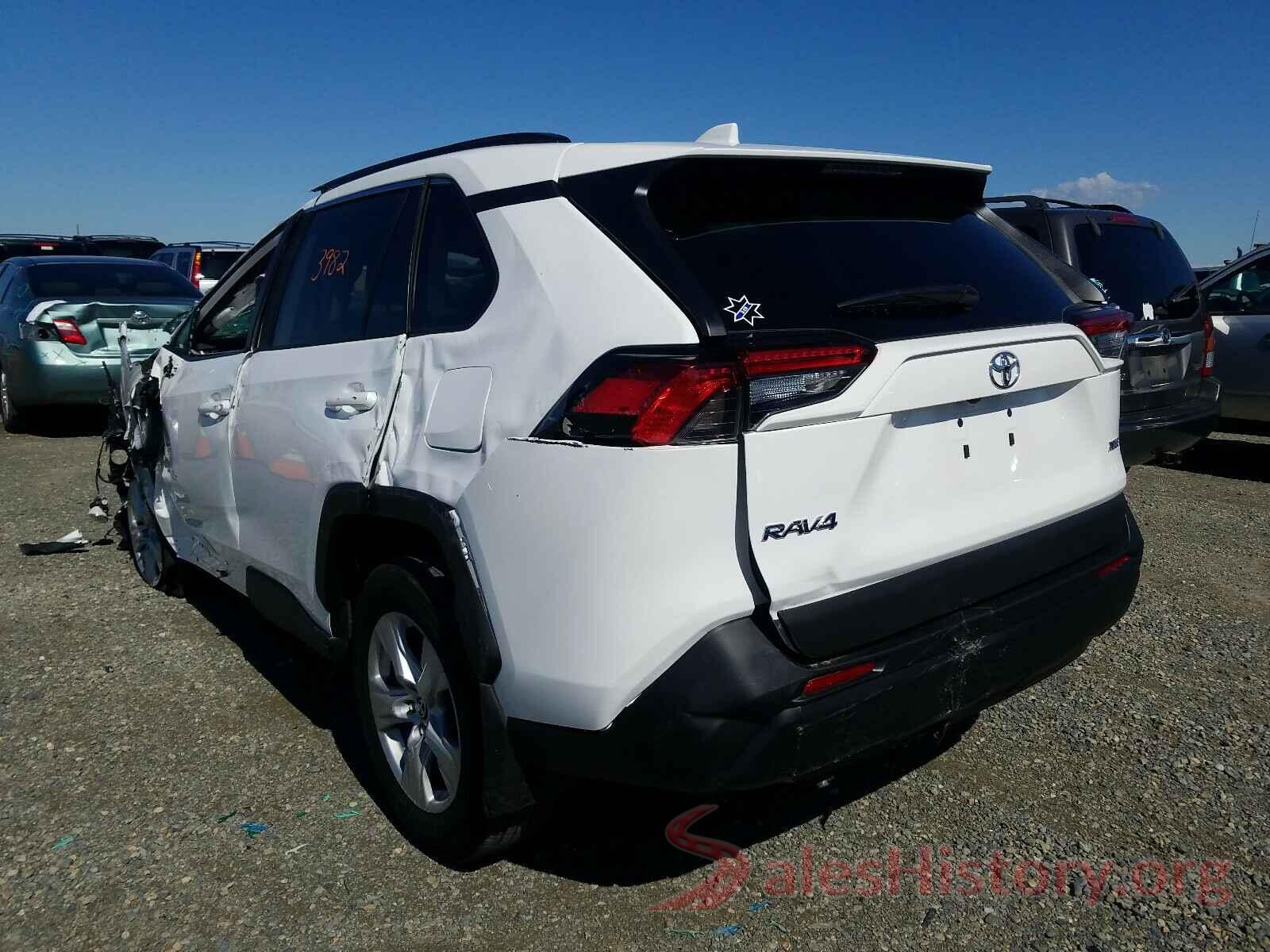 2T3W1RFV9MC093537 2021 TOYOTA RAV4