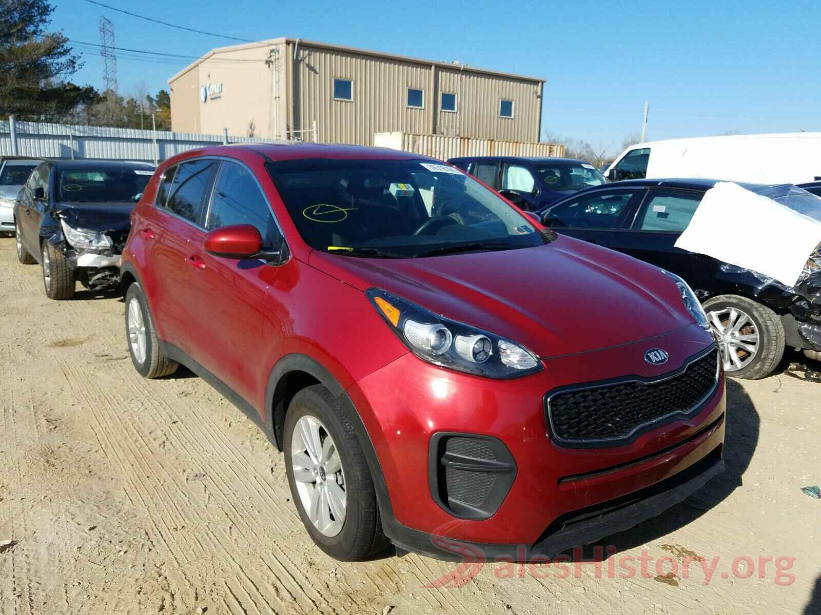 KNDPM3AC4K7580831 2019 KIA SPORTAGE