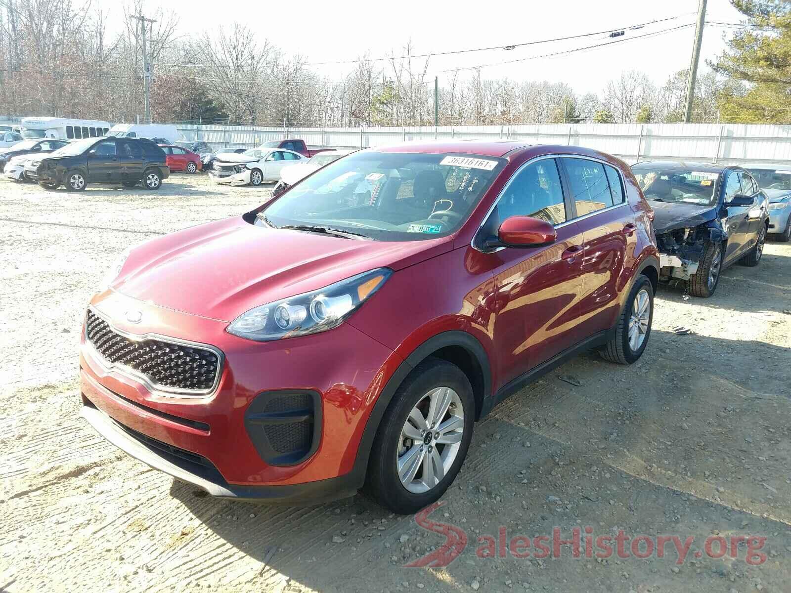 KNDPM3AC4K7580831 2019 KIA SPORTAGE