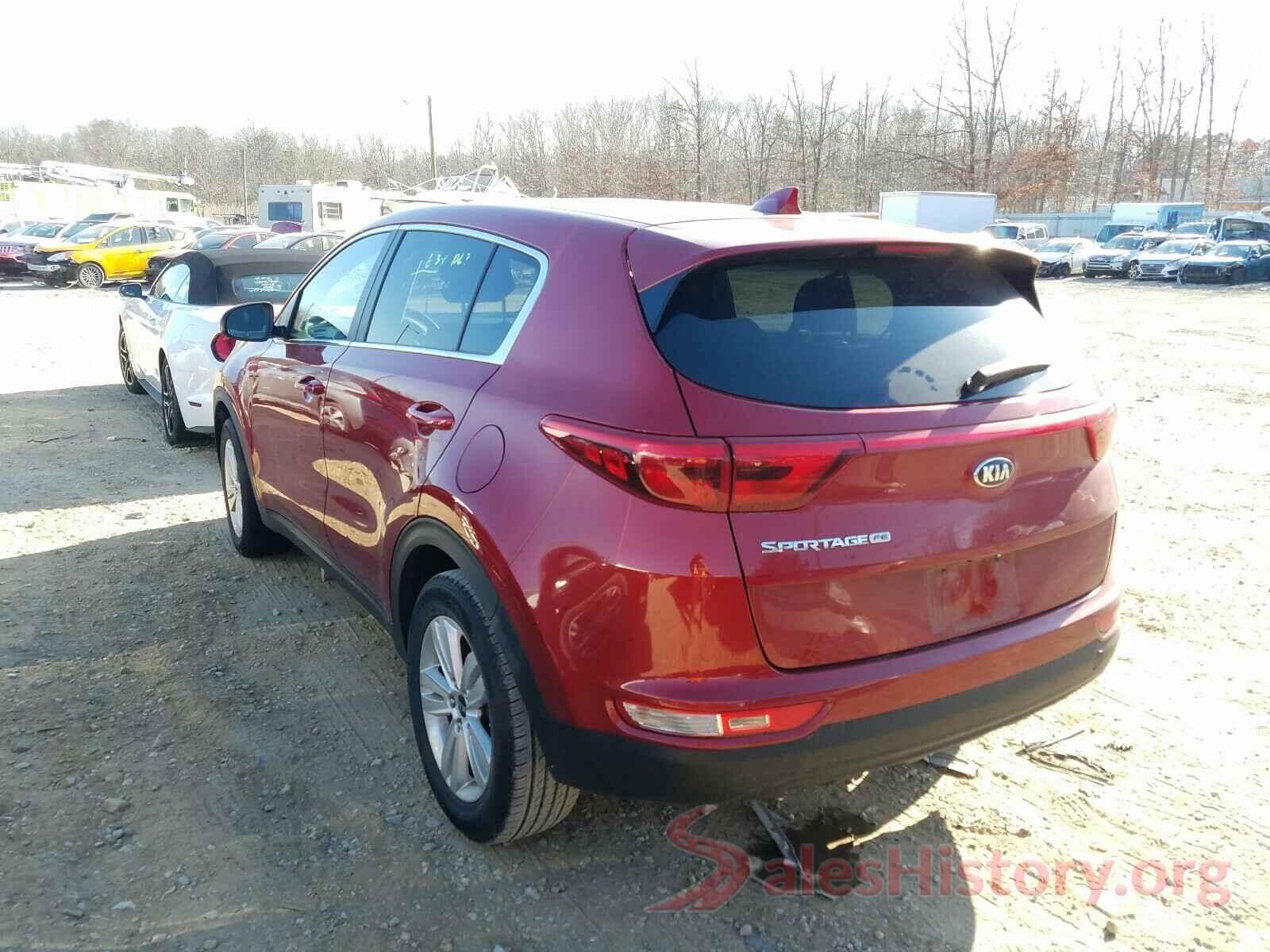 KNDPM3AC4K7580831 2019 KIA SPORTAGE