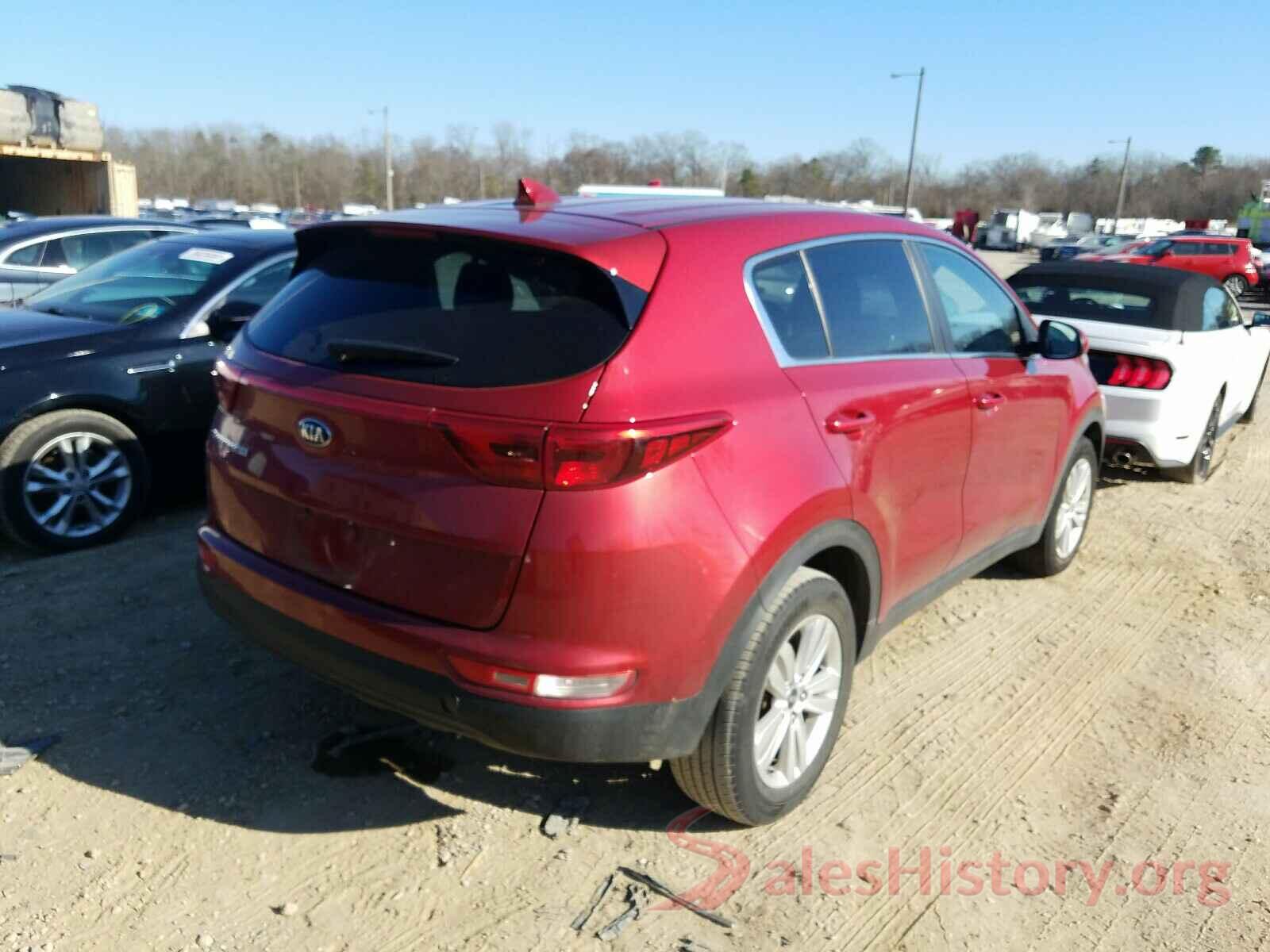 KNDPM3AC4K7580831 2019 KIA SPORTAGE