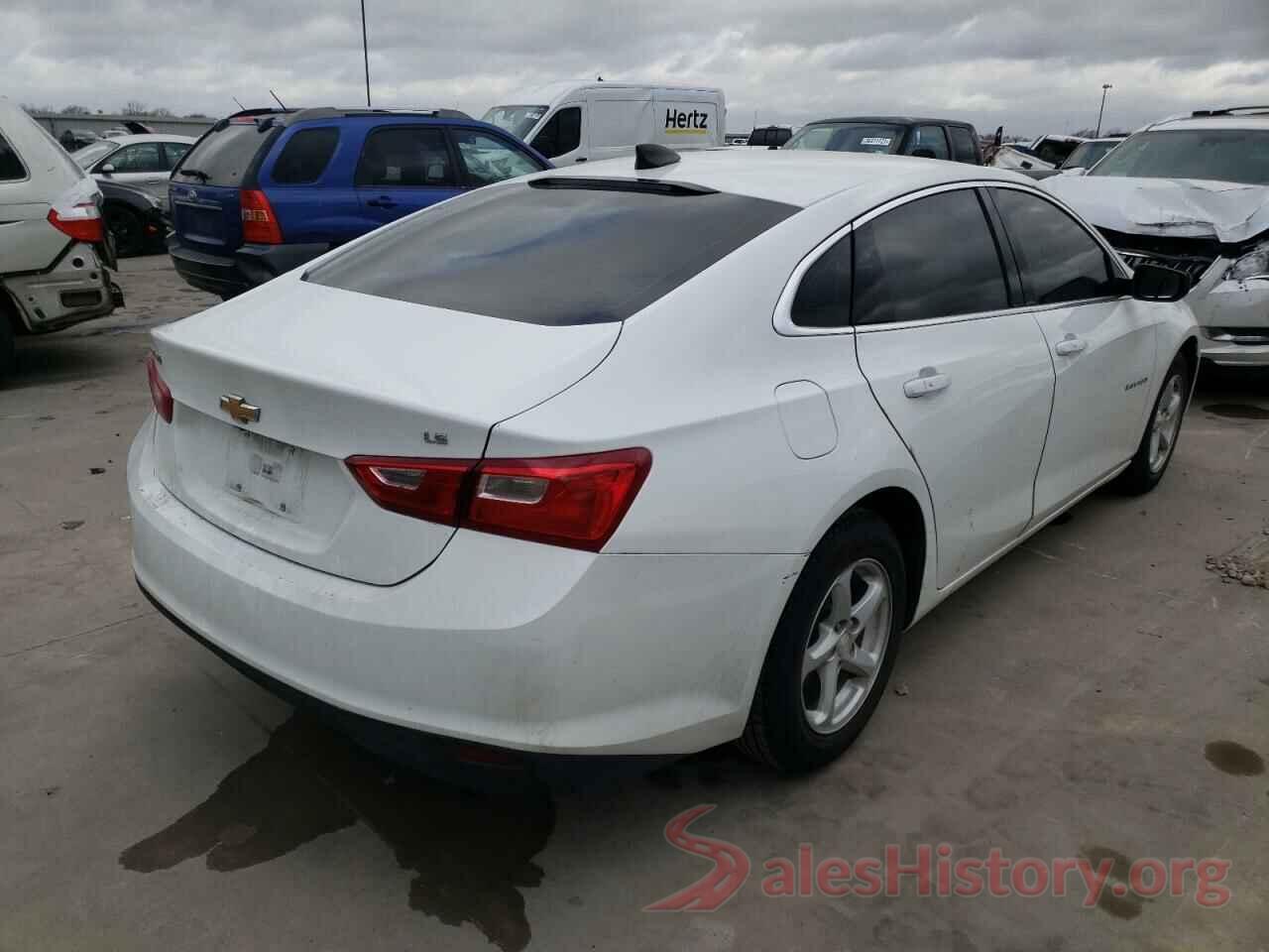 1G1ZB5ST9GF350183 2016 CHEVROLET MALIBU