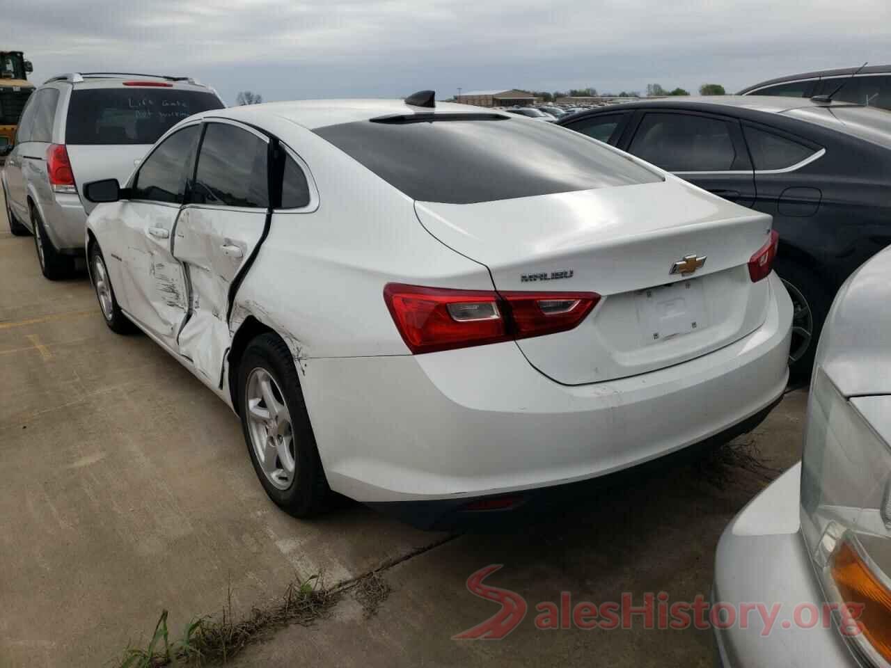 1G1ZB5ST9GF350183 2016 CHEVROLET MALIBU