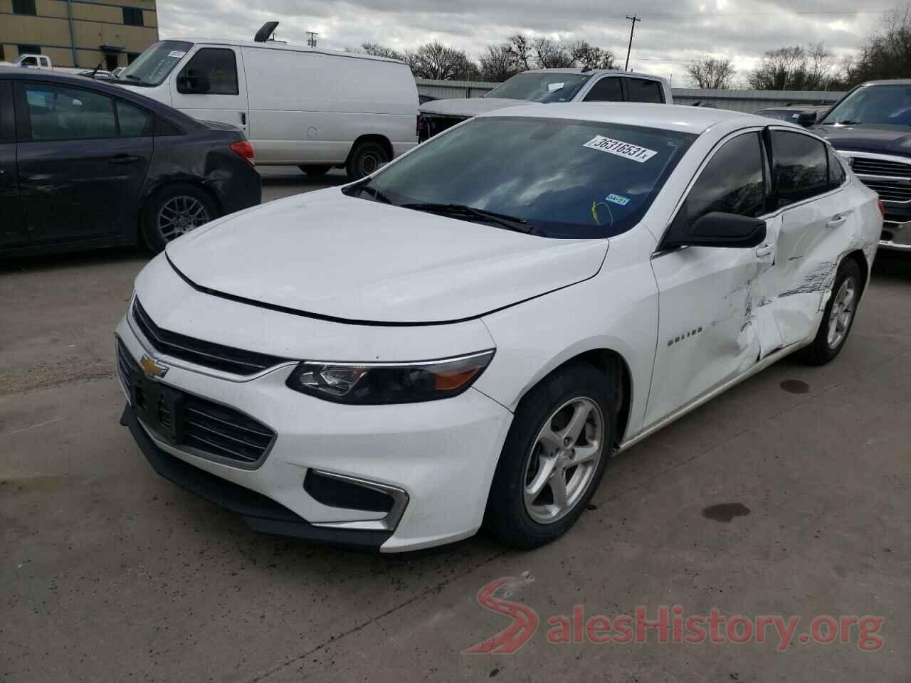 1G1ZB5ST9GF350183 2016 CHEVROLET MALIBU