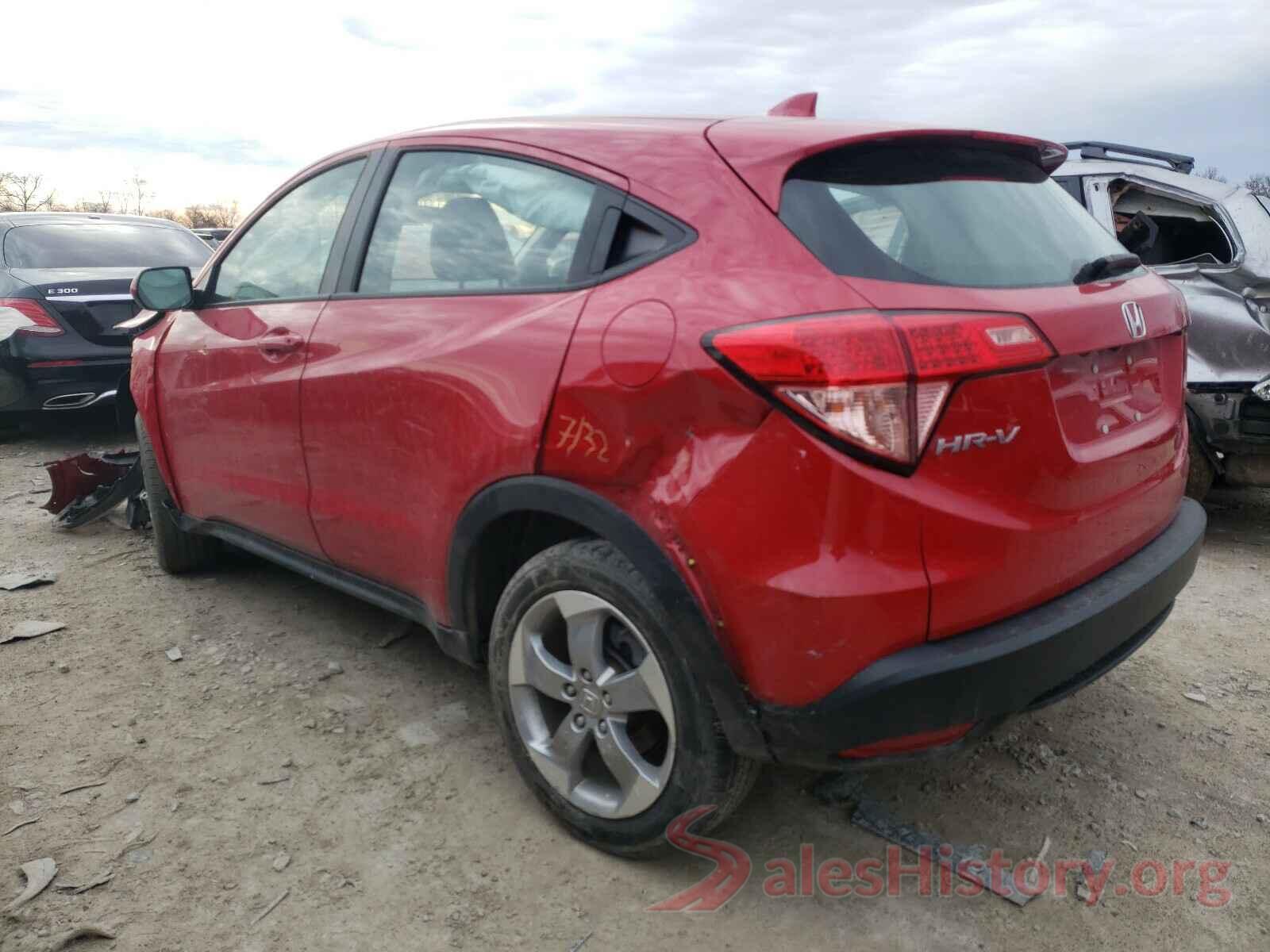 3CZRU6H38HG708284 2017 HONDA HR-V