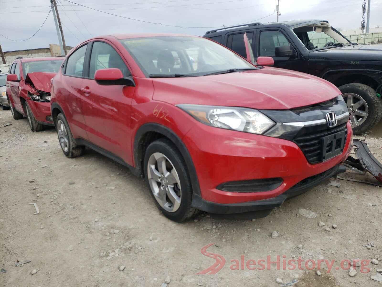 3CZRU6H38HG708284 2017 HONDA HR-V