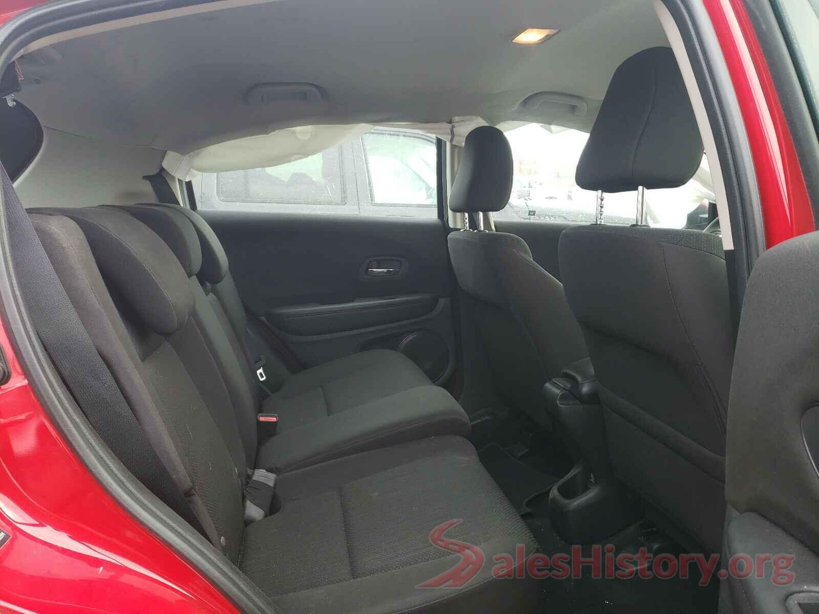 3CZRU6H38HG708284 2017 HONDA HR-V