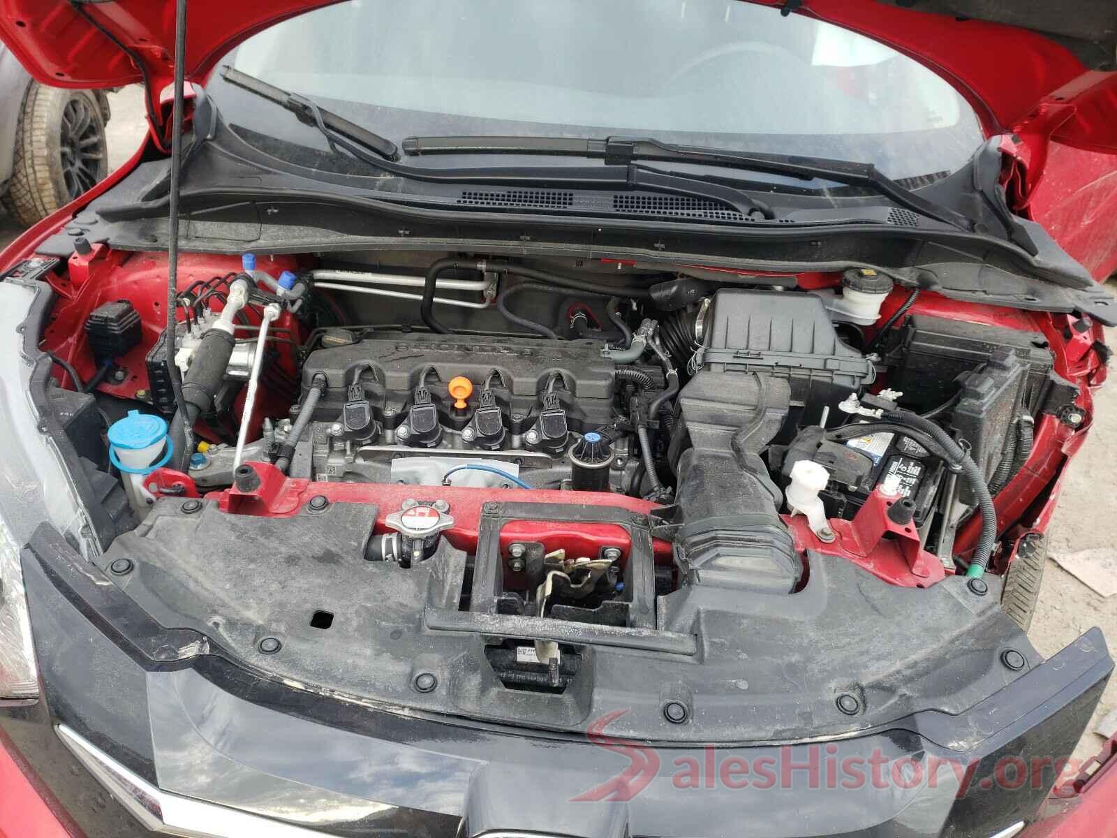 3CZRU6H38HG708284 2017 HONDA HR-V