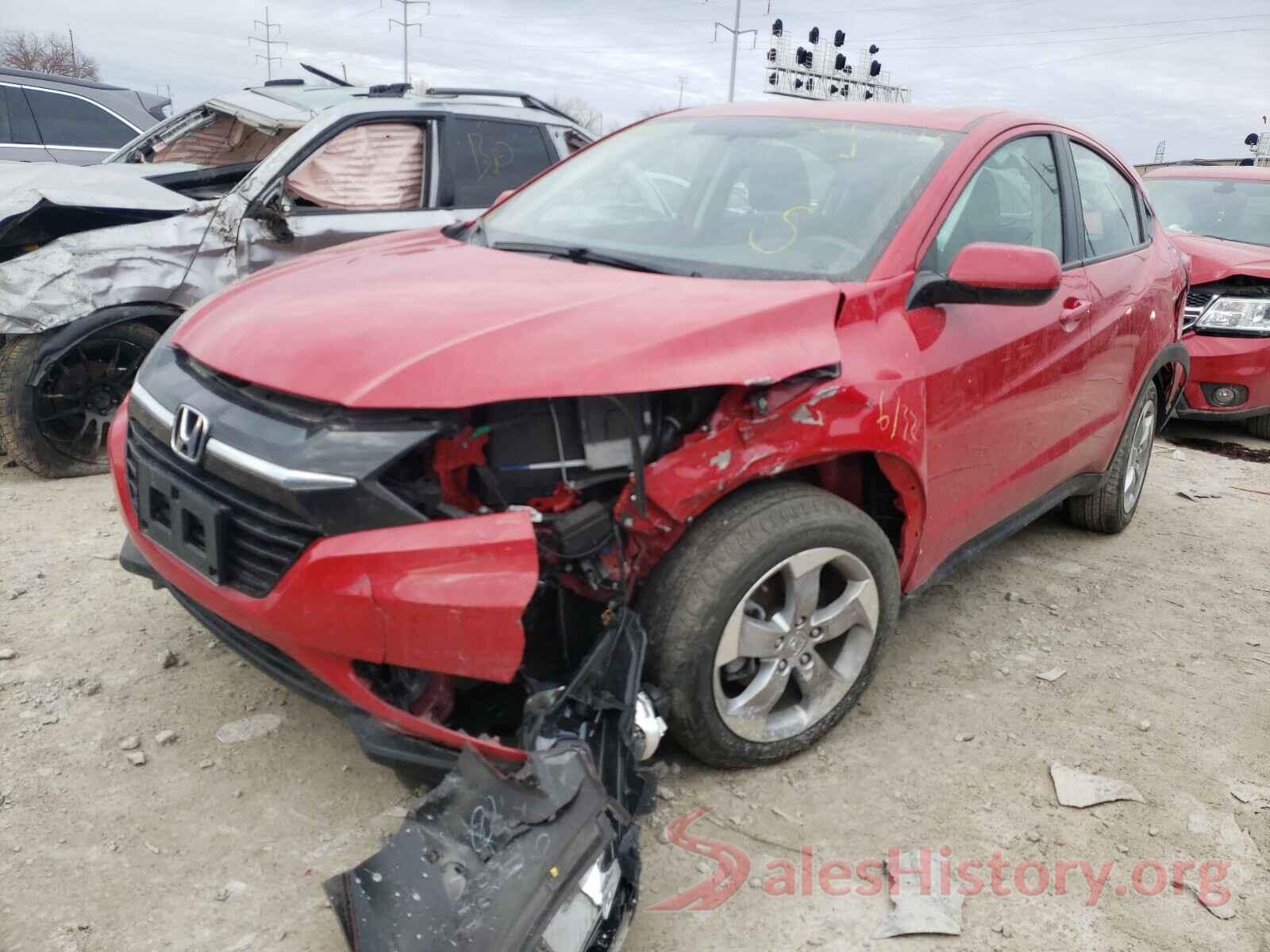 3CZRU6H38HG708284 2017 HONDA HR-V