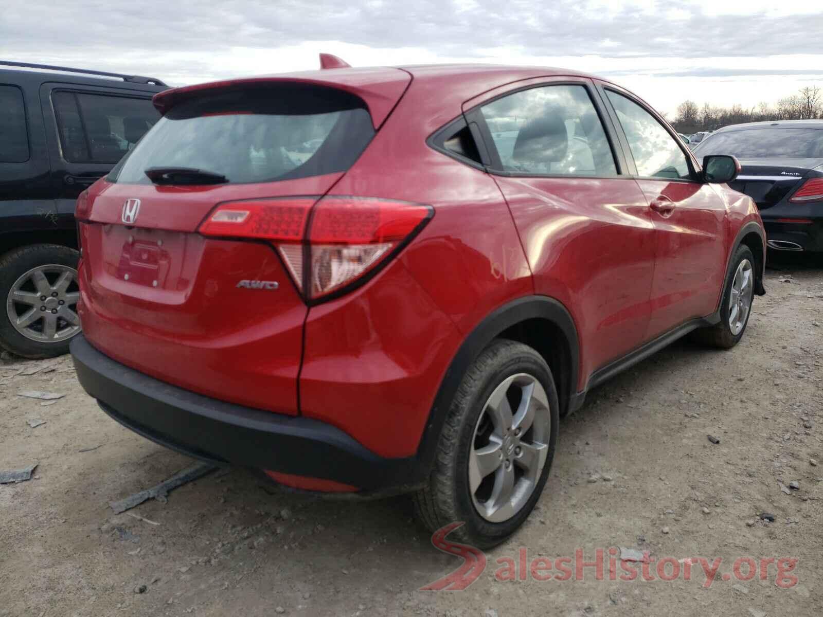 3CZRU6H38HG708284 2017 HONDA HR-V