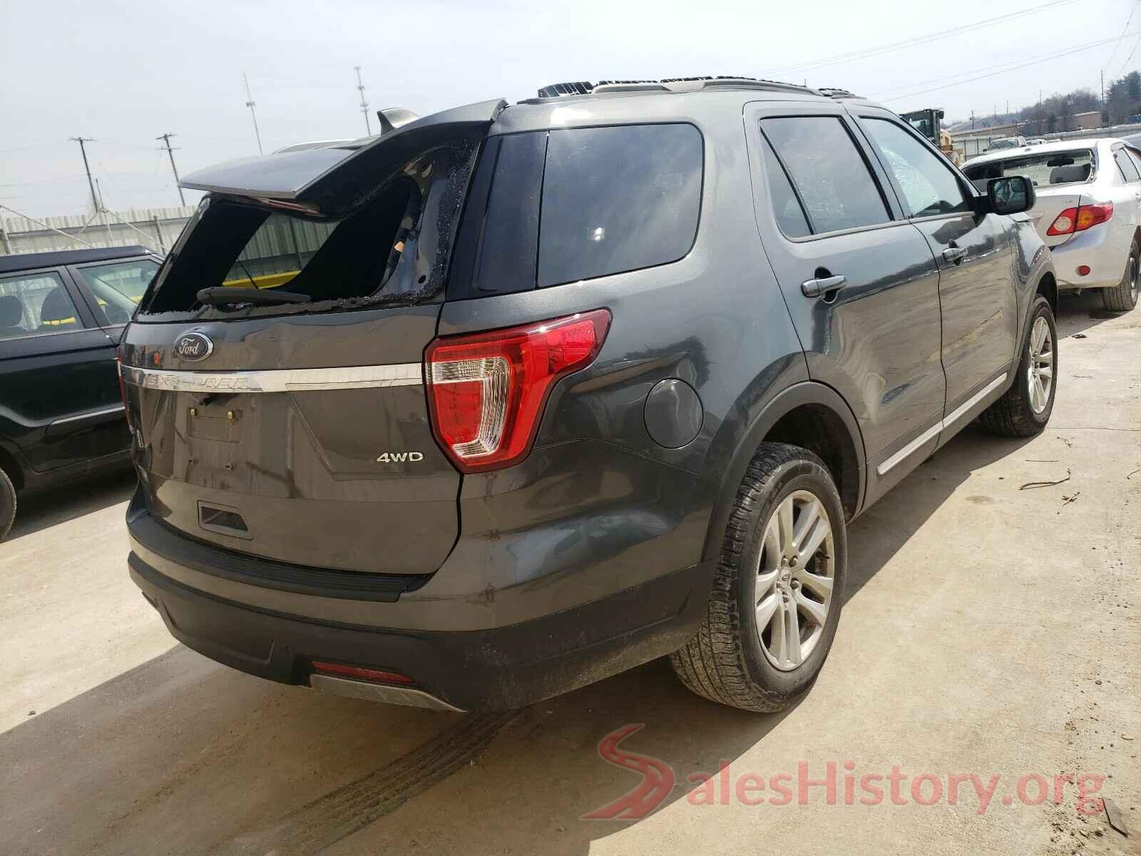 1FM5K8D83KGA38925 2019 FORD EXPLORER