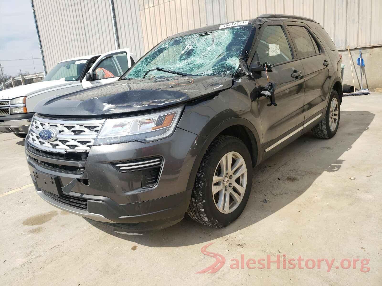 1FM5K8D83KGA38925 2019 FORD EXPLORER