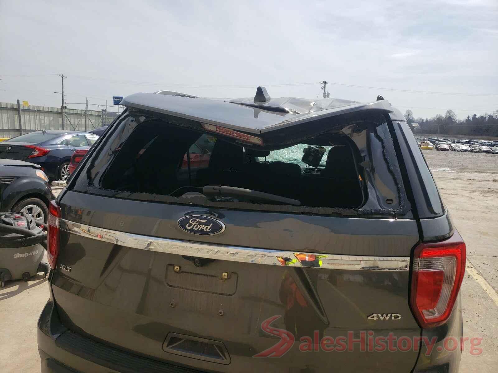 1FM5K8D83KGA38925 2019 FORD EXPLORER