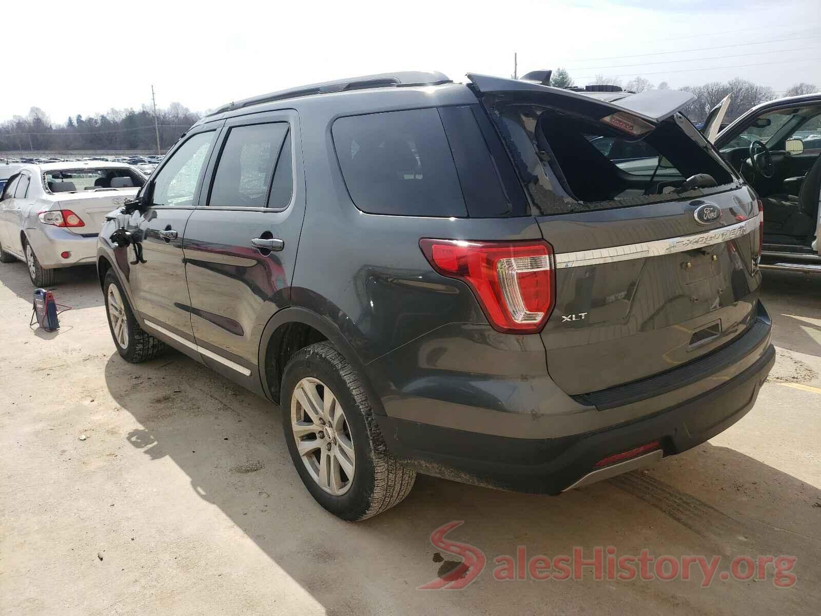 1FM5K8D83KGA38925 2019 FORD EXPLORER