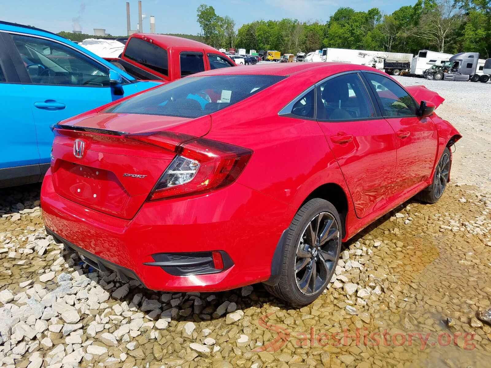 2HGFC2F8XKH562000 2019 HONDA CIVIC