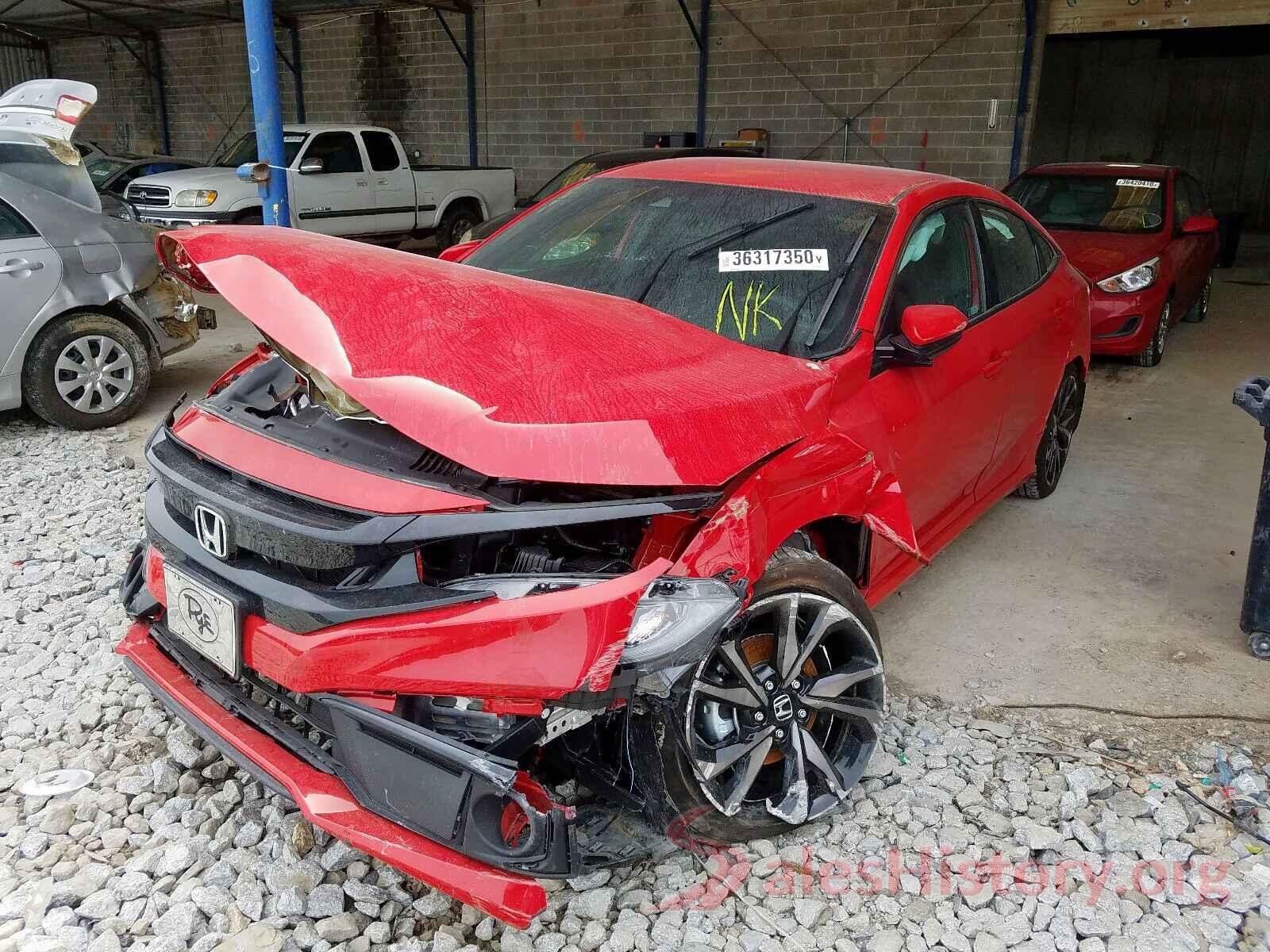 2HGFC2F8XKH562000 2019 HONDA CIVIC