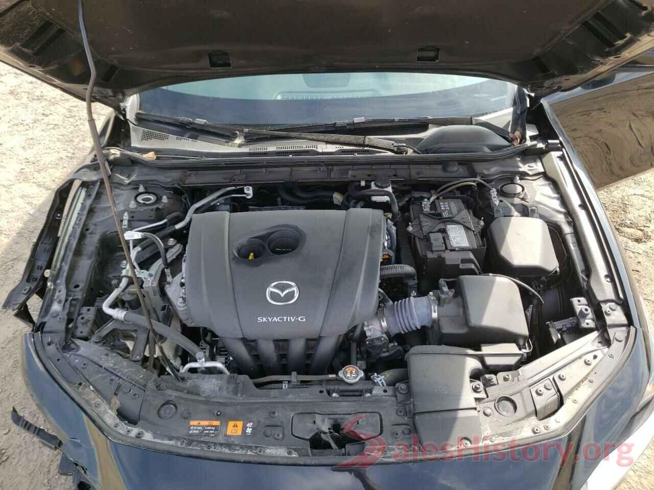 3MZBPADL7LM129446 2020 MAZDA 3