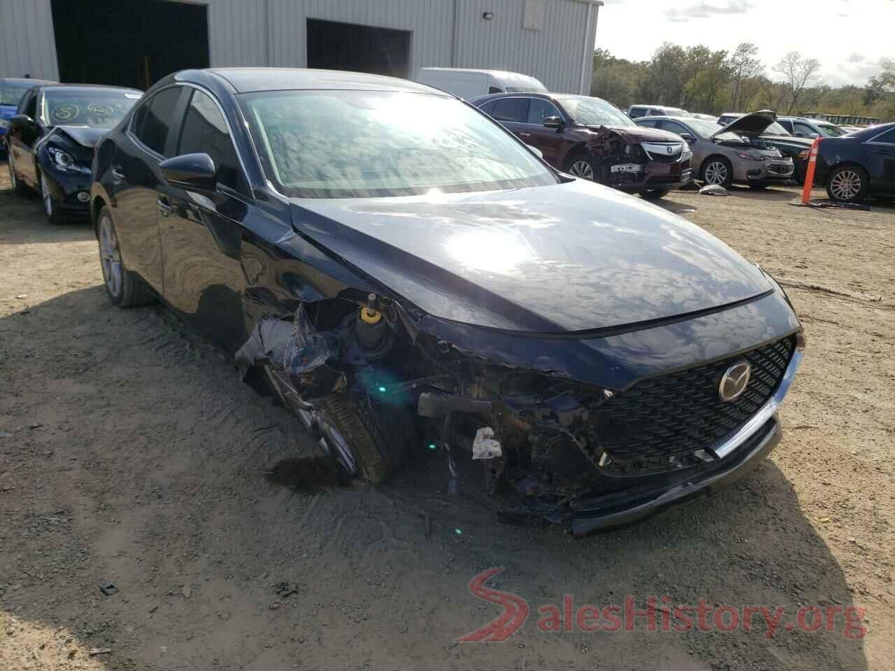 3MZBPADL7LM129446 2020 MAZDA 3