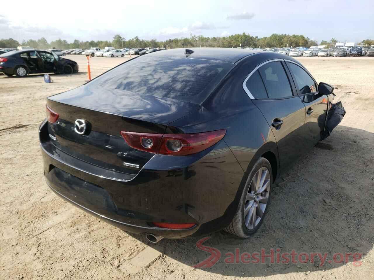 3MZBPADL7LM129446 2020 MAZDA 3