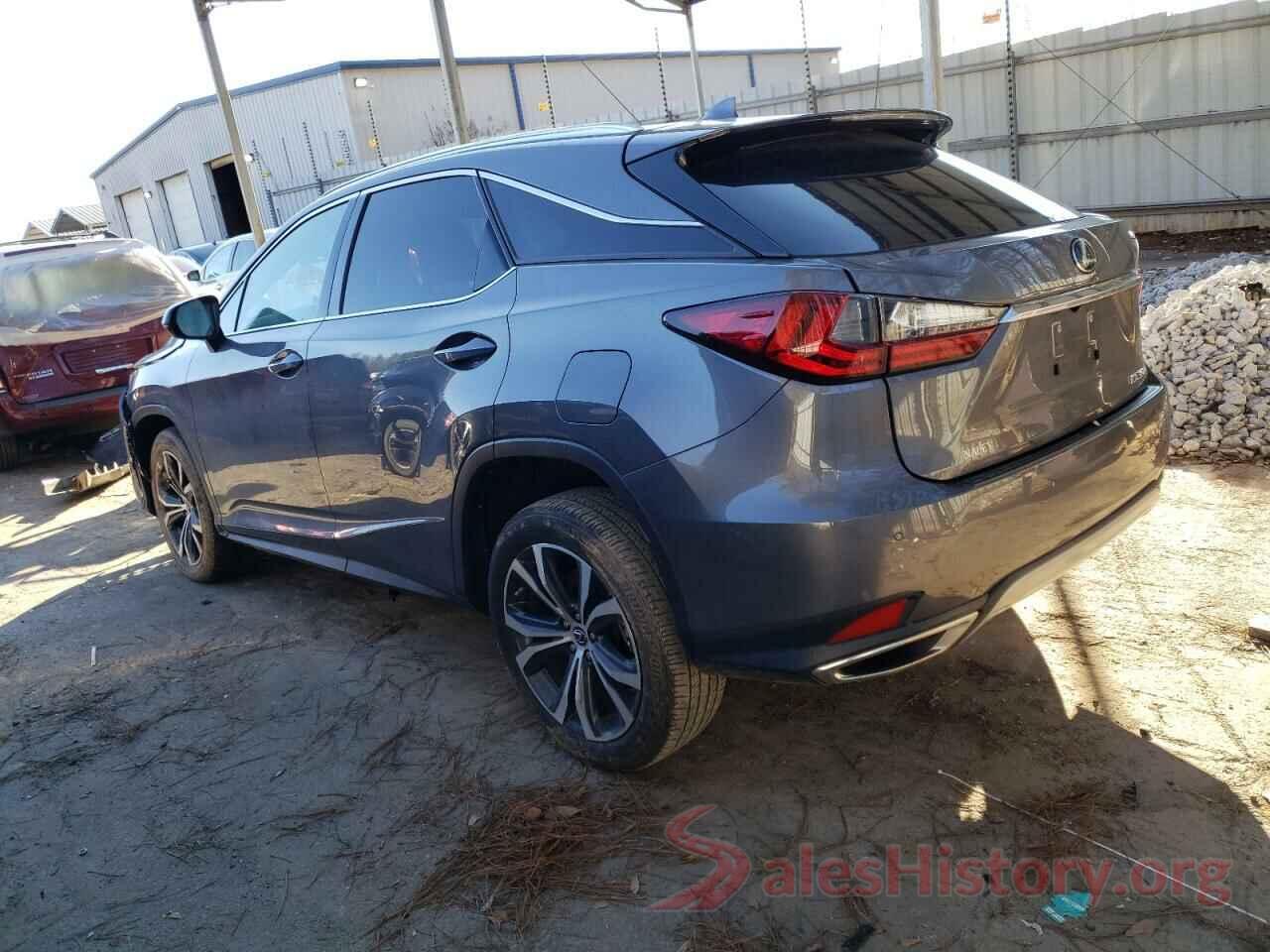 2T2HZMAA8NC219482 2022 LEXUS RX350