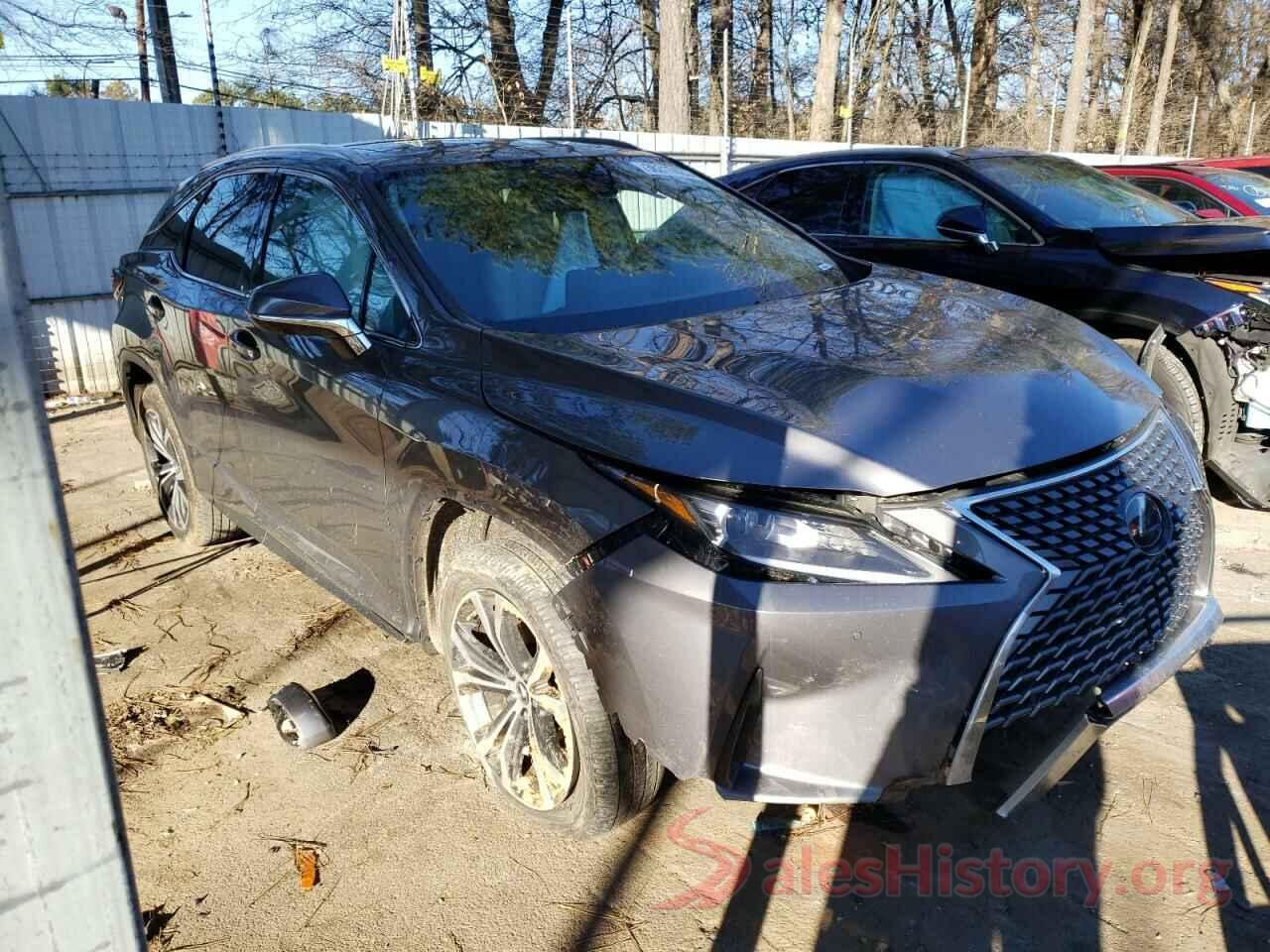 2T2HZMAA8NC219482 2022 LEXUS RX350